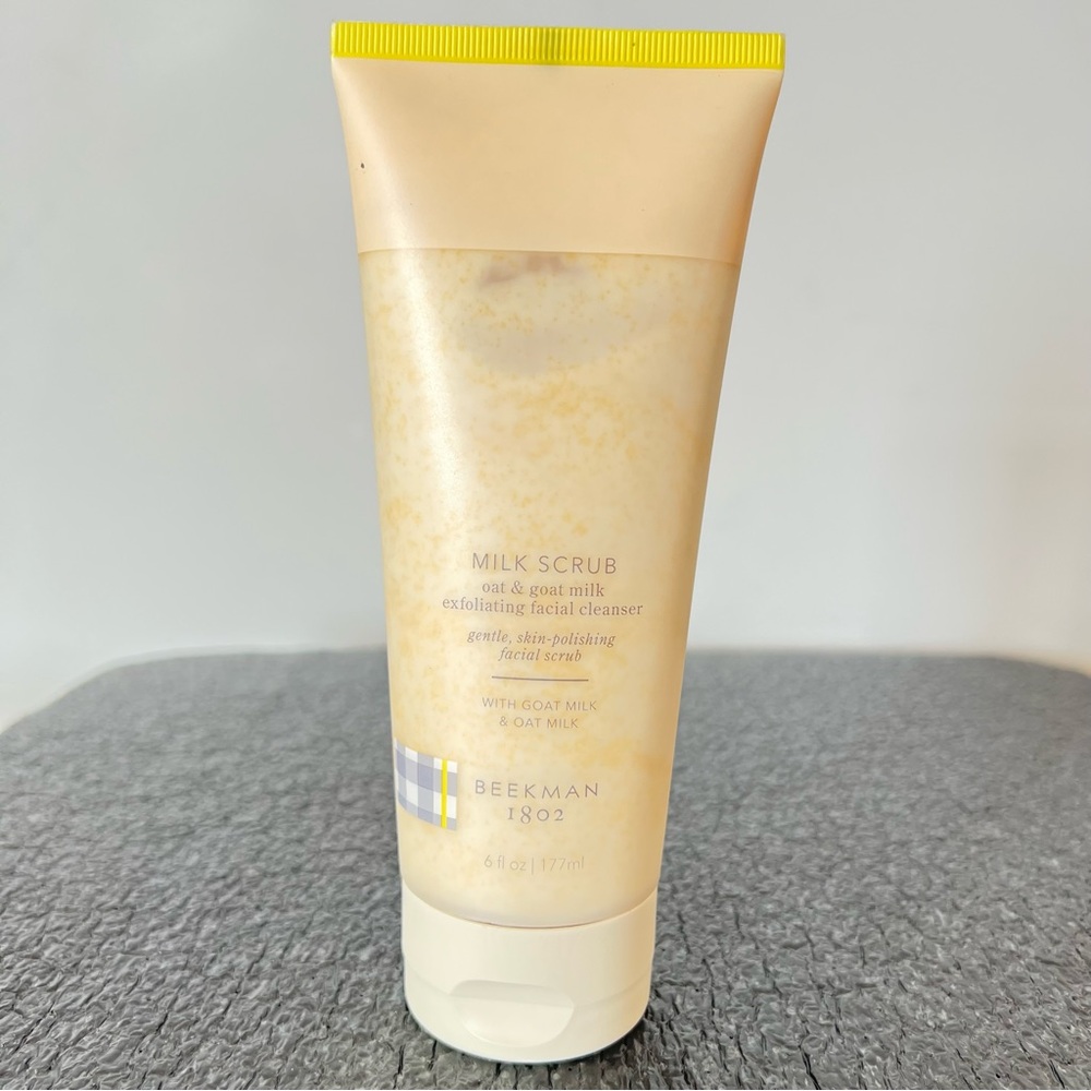 Beekman 1802 Oat & Goat Milk Exfoliating Milk Scrub Cleanser NEW 6oz